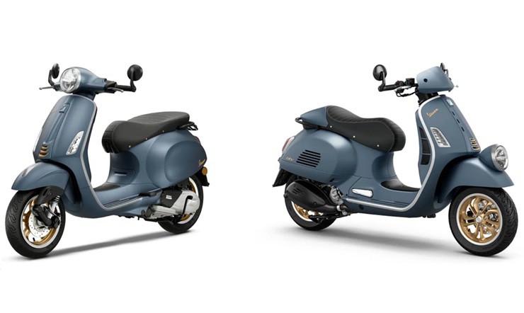 Bộ đôi Vespa Officina 8 trình làng: 