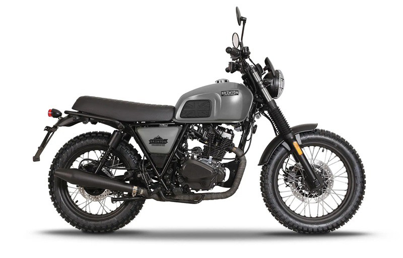 Brixton Felsberg 125 – “Chiến binh” retro scrambler đổ bộ thị trường - 1