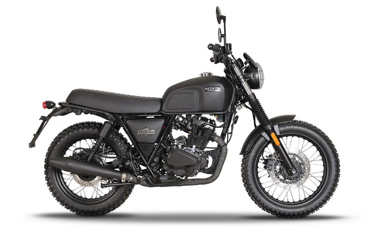 Brixton Felsberg 125 – “Chiến binh” retro scrambler đổ bộ thị trường - 6