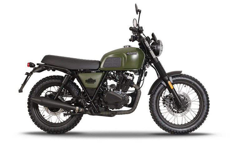 Brixton Felsberg 125 – “Chiến binh” retro scrambler đổ bộ thị trường - 5