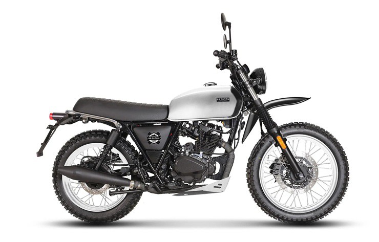 Brixton Felsberg 125 – “Chiến binh” retro scrambler đổ bộ thị trường - 4