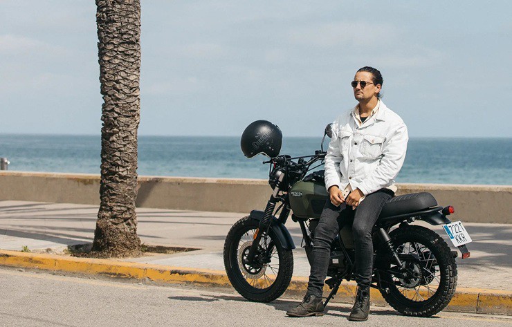 Brixton Felsberg 125 – “Chiến binh” retro scrambler đổ bộ thị trường - 2