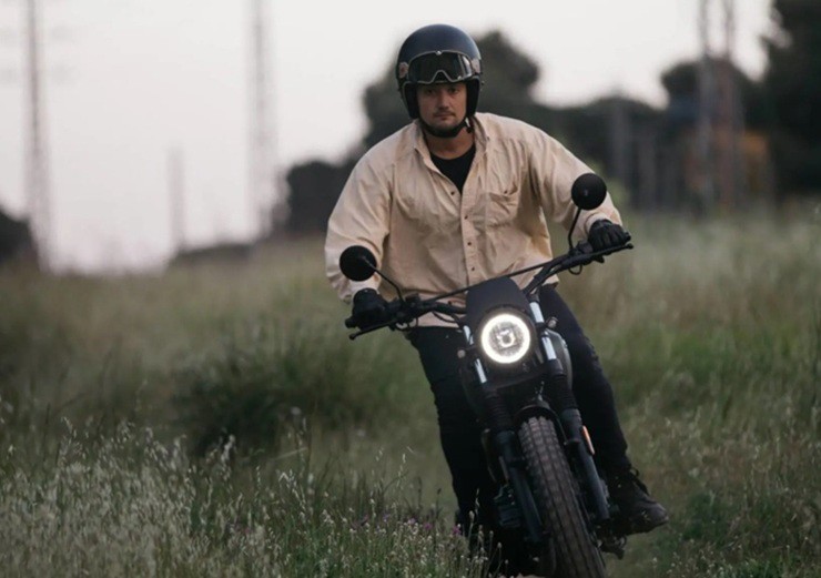 Brixton Felsberg 125 – “Chiến binh” retro scrambler đổ bộ thị trường - 3