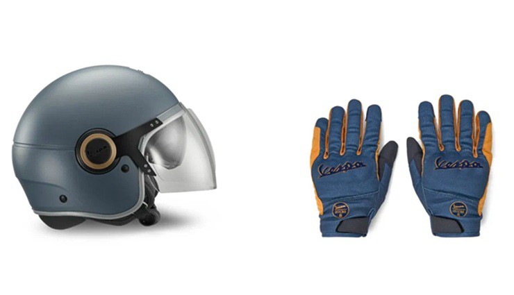 Bộ đôi Vespa Officina 8 trình làng: 