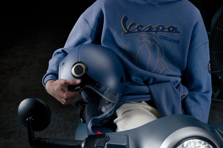 Bộ đôi Vespa Officina 8 trình làng: 