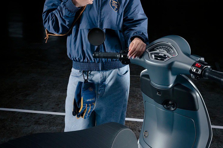 Bộ đôi Vespa Officina 8 trình làng: 