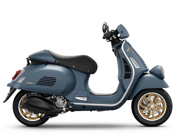 Bộ đôi Vespa Officina 8 trình làng: 