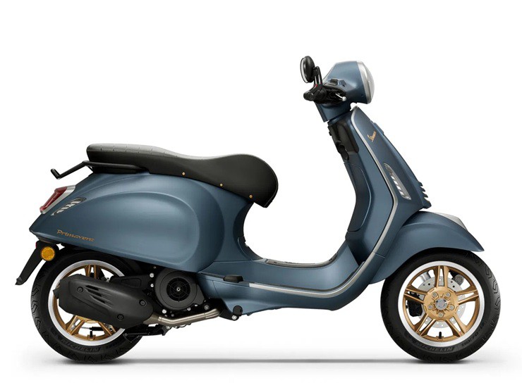 Bộ đôi Vespa Officina 8 trình làng: 