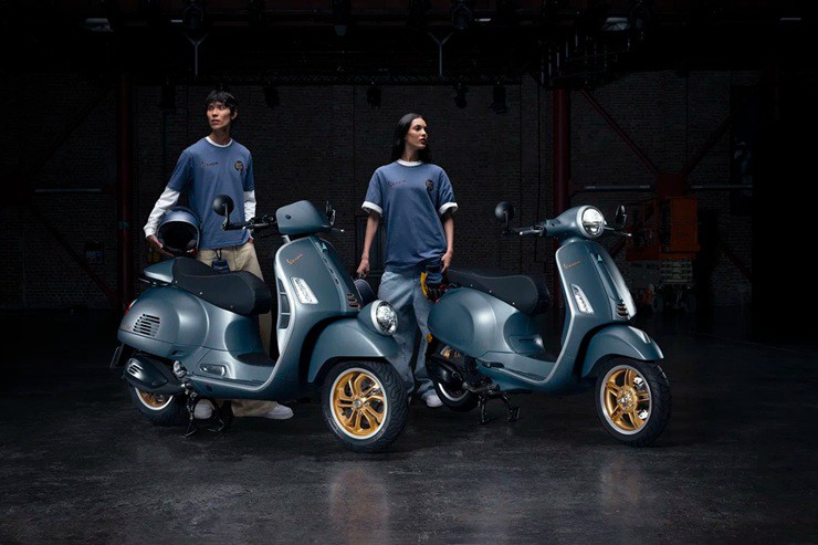 Bộ đôi Vespa Officina 8 trình làng: 