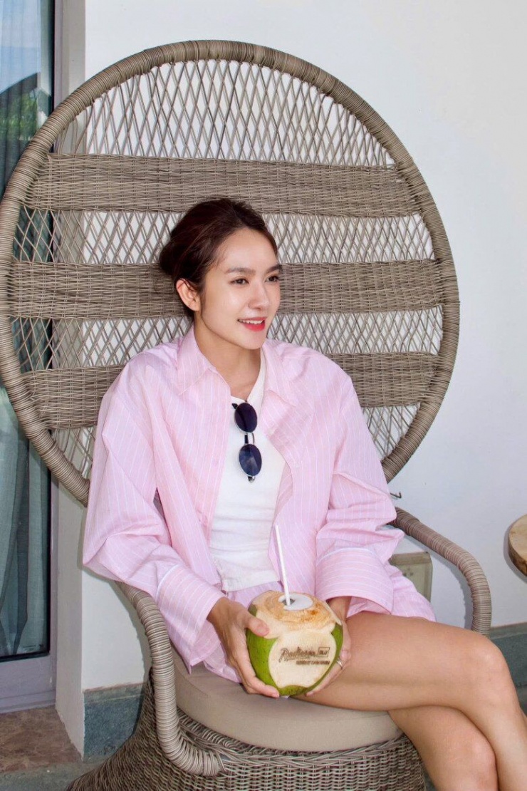 Mẹ bỉm Vbiz 4 con được khen trẻ đẹp hơn Jisoo Black Pink nhờ bí quyết cực dễ thực hiện - 5