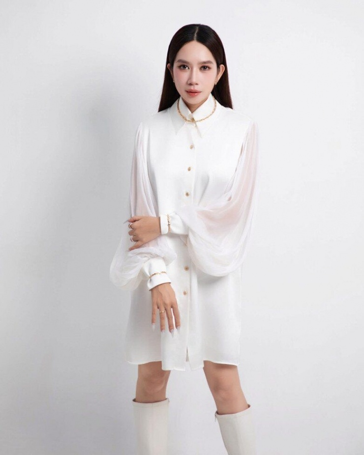 Mẹ bỉm Vbiz 4 con được khen trẻ đẹp hơn Jisoo Black Pink nhờ bí quyết cực dễ thực hiện - 3