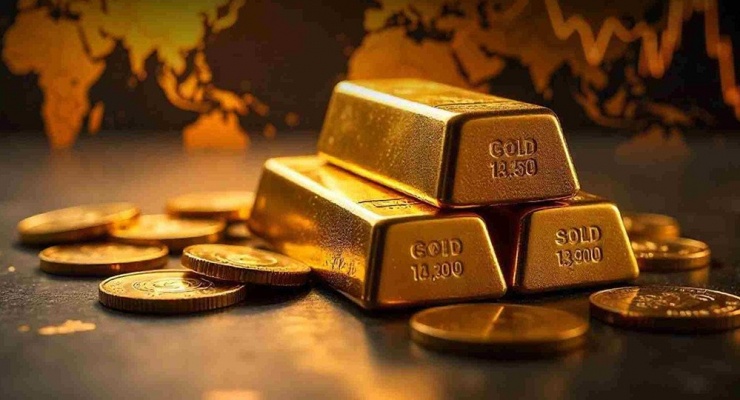Số lượng vàng trên thế giới được nhiều người quan tâm. Ảnh: Kitco