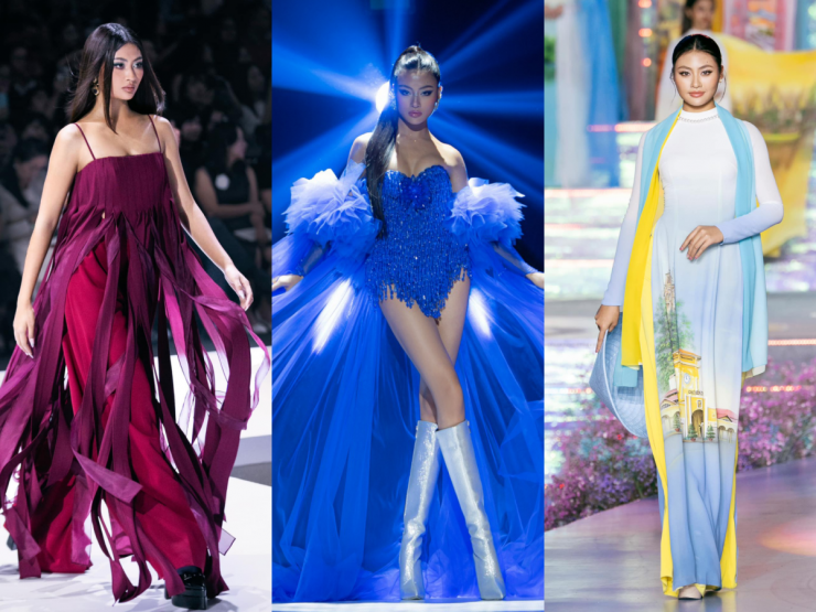 Cô là "nàng thơ" của nhiều nhà thiết kế, thường đảm nhận vai trò quan trọng trên sàn runway.