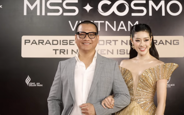 Hoa hậu Hoàn vũ Việt Nam 2019 Khánh Vân xuất hiện tình tứ bên chồng là nhiếp ảnh gia Long Nguyễn&nbsp;