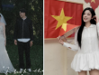 Hot girl quê Tuyên Quang lấy chồng cầu thủ bất ngờ khoe bộ ảnh cưới sau 3 năm kết hôn