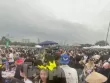 Biển người đổ về sân Mỹ Đình