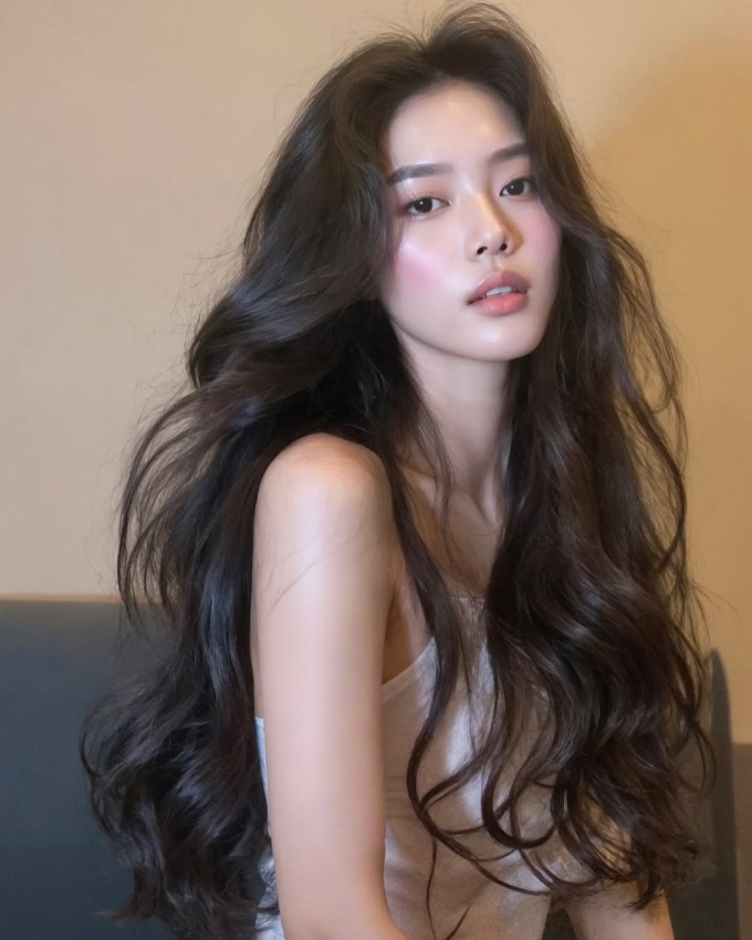Chăm sóc tóc từ bên trong với chế độ dinh dưỡng phù hợp giúp tóc bồng bềnh, chắc khỏe.