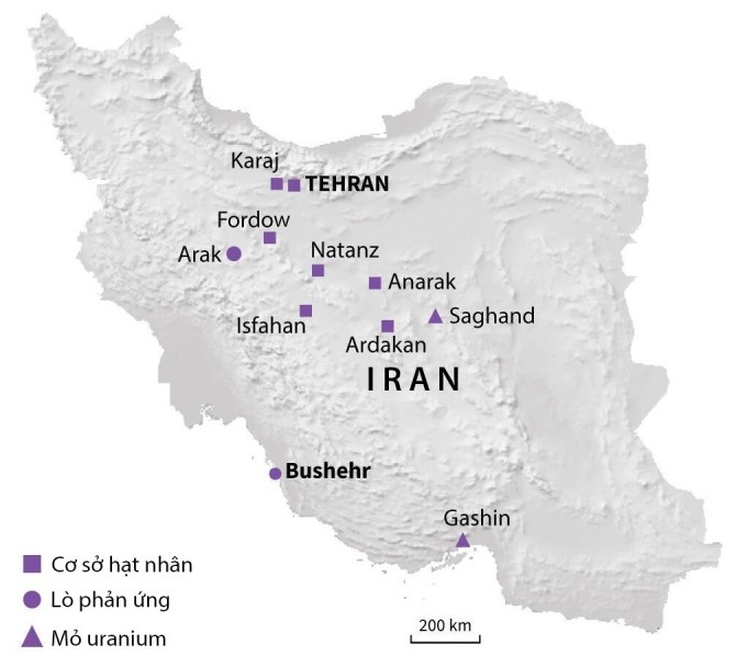 Israel tuyên bố đã làm &#39;chương trình vũ khí hạt nhân&#39; Iran đi lùi nhiều năm - 2