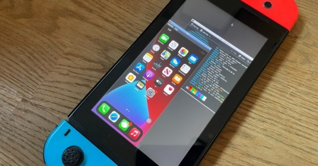 Người dùng biến Nintendo Switch thành chiếc "iPhone chậm nhất thế giới"