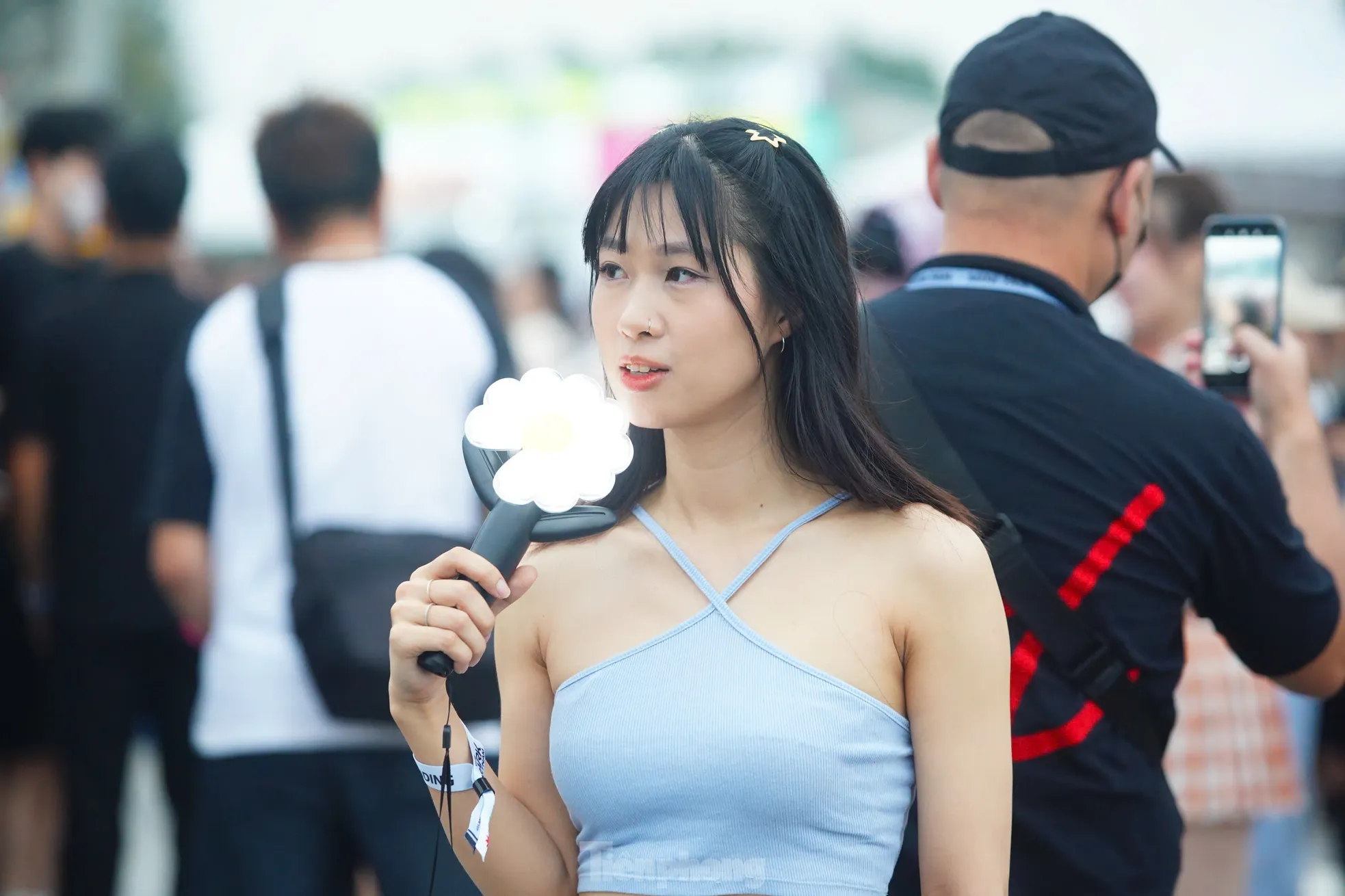 Biển người đổ về sân Mỹ Đình - 4