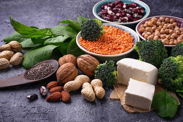 Protein thực vật tốt cho người suy thận.