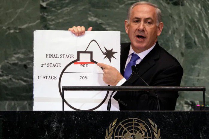 Thủ tướng Israel Benjamin Netanyahu. Ảnh: AP