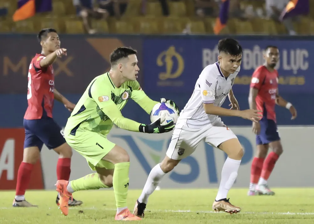 Nguyễn Filip và đồng đội có nhiều lợi thế ở màn tranh chấp huy chương đồng với Viettel. Ảnh: CCT.