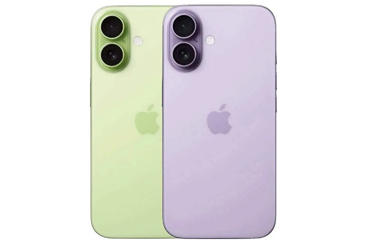 Một trong hai màu sẽ được Apple lựa chọn cho iPhone 17?