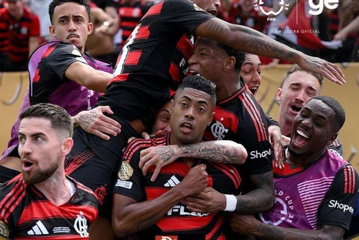 Flamengo đã chắc chắn đi tiếp và sẽ gặp đội nhì bảng C