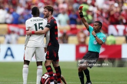 Jackson xin lỗi vì dính thẻ đỏ ngớ ngẩn, Chelsea thua đau bị Flamengo chế giễu
