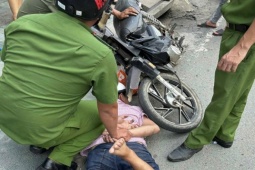 Bắt giữ kẻ trộm xe máy giữa ban ngày ở TP Thủ Đức