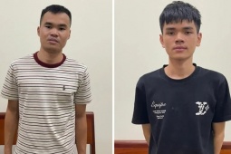 Bắt hai đối tượng gây ra hàng loạt vụ cướp giật tài sản trong đêm