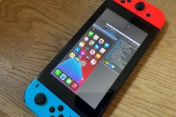 Người dùng biến Nintendo Switch thành chiếc  " iPhone chậm nhất thế giới " 