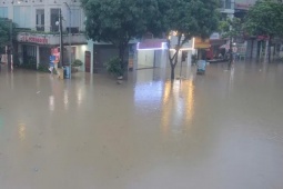 Lũ lên nhanh, Thái Nguyên, Bắc Ninh, Bắc Giang, Hà Nội triển khai công tác hộ đê