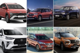 Ở phân khúc dưới 700 triệu đồng, Xpander không phải là 7 chỗ duy nhất