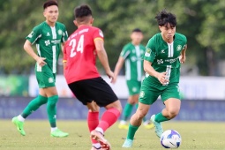 Trực tiếp bóng đá Bình Phước - Long An:  " Ronaldo Việt Nam "  mở tỷ số (giải hạng Nhất)