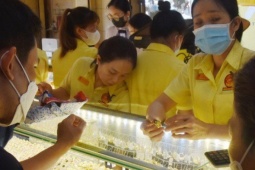 Giá vàng hôm nay, 21-6: Tăng mạnh trở lại