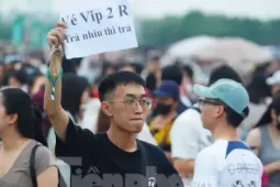 Giá vé show có G-Dragon giảm sâu, phe vé ế khách