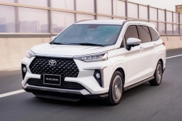 Toyota Veloz Cross bán ra 615 xe trong tháng 5/2025