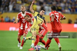 Trực tiếp bóng đá Bayern Munich - Boca Juniors: " Hùm xám " bị từ chối bàn thắng (FIFA Club World Cup)