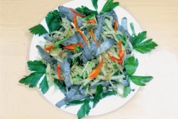 Đặc sản  ' dưới bùn '  ở Quảng Ninh nhìn kỳ dị, xào su hào ăn ngọt, ngon