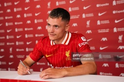 Liverpool chính thức công bố bản hợp đồng đắt giá nhất lịch sử Florian Wirtz