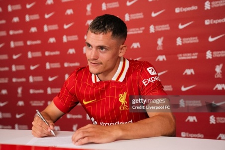 Liverpool chính thức công bố bản hợp đồng đắt giá nhất lịch sử Florian Wirtz