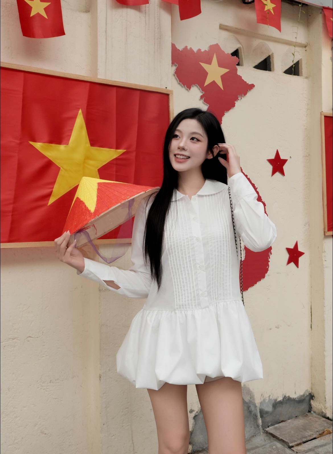 Hot girl quê Tuyên Quang lấy chồng cầu thủ bất ngờ khoe bộ ảnh cưới sau 3 năm kết hôn - 11