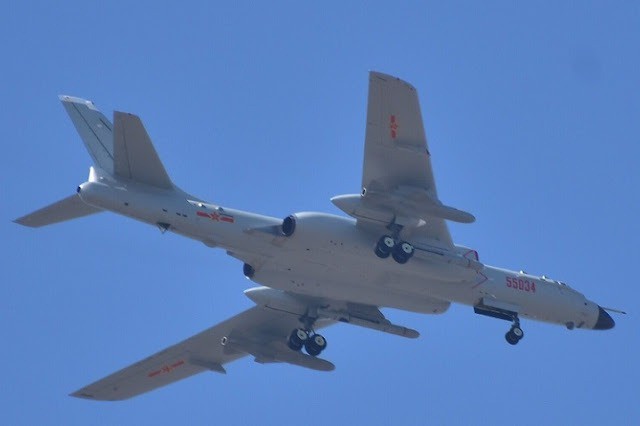 H-6N được mệnh danh là&nbsp;"sát thủ diệt hạm" . Ảnh: China Defense Blogspot