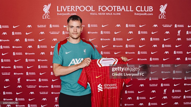 Florian Wirtz chính thức ra mắt Liverpool