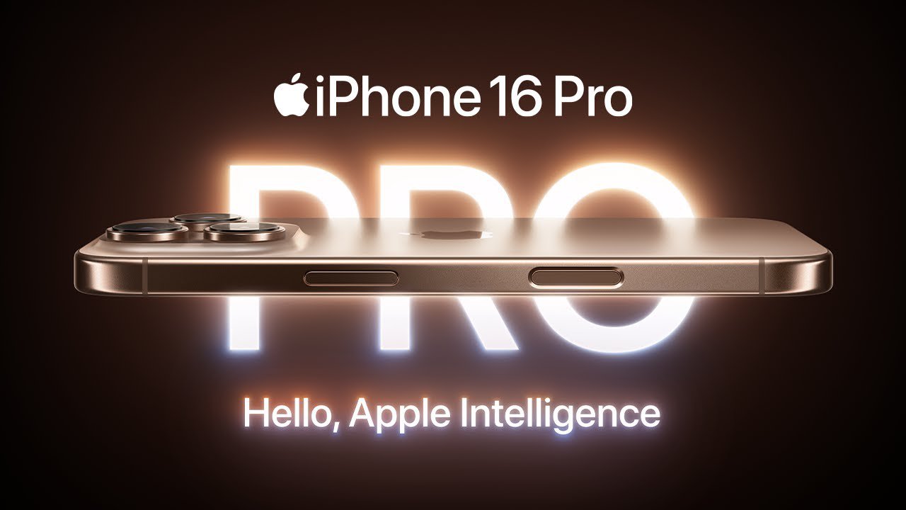 iPhone 16 Pro.