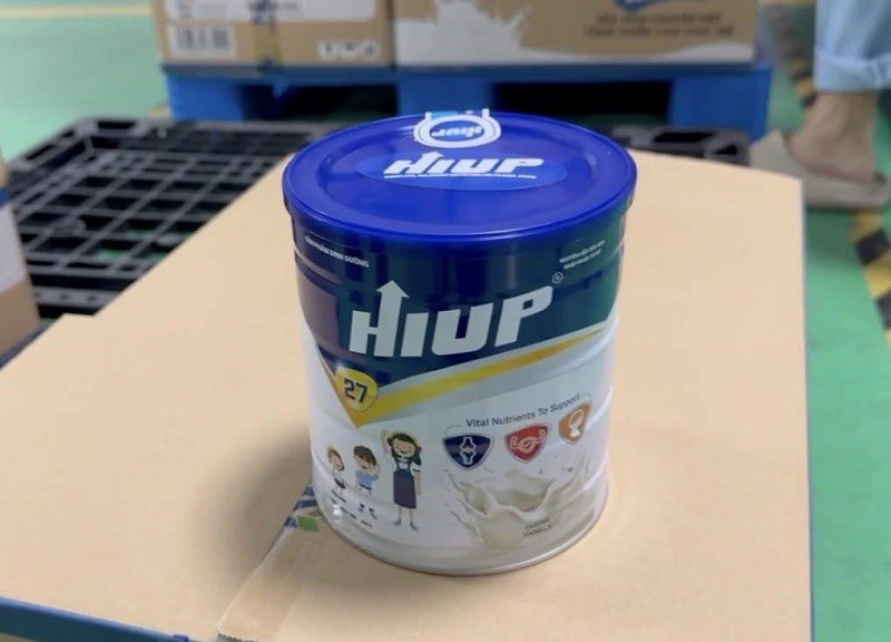 Giá xuất xưởng của loại sữa này chỉ 87.800 đồng nhưng bán ra với giá trung bình lên tới 546.000 đồng/lon, cao gấp 7 lần.
