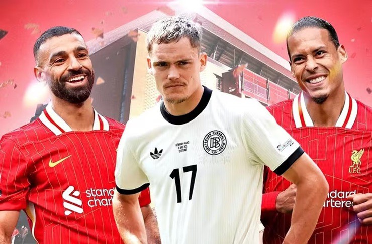 Florian Wirtz trở thành cầu thủ hưởng lương cao thứ 3 tại Liverpool