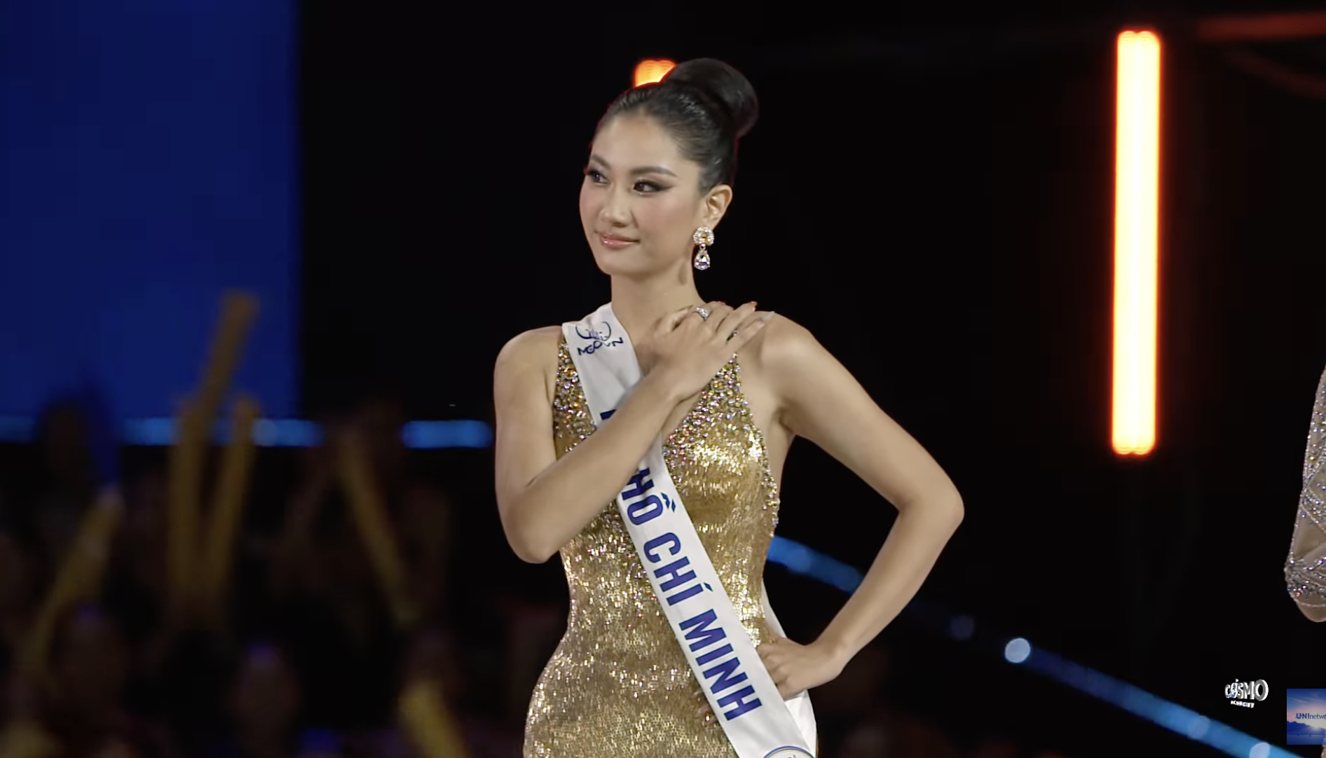 Thí sinh Nguyễn Hoàng Phương Linh